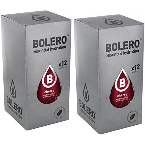 image:imageBolero Drink Dragonfruit 12 x 9 g Suffisant pour 15 l 25 l boisson sans sucre et sans gaz carbonique Sans aspartame Sucr la stviacerise