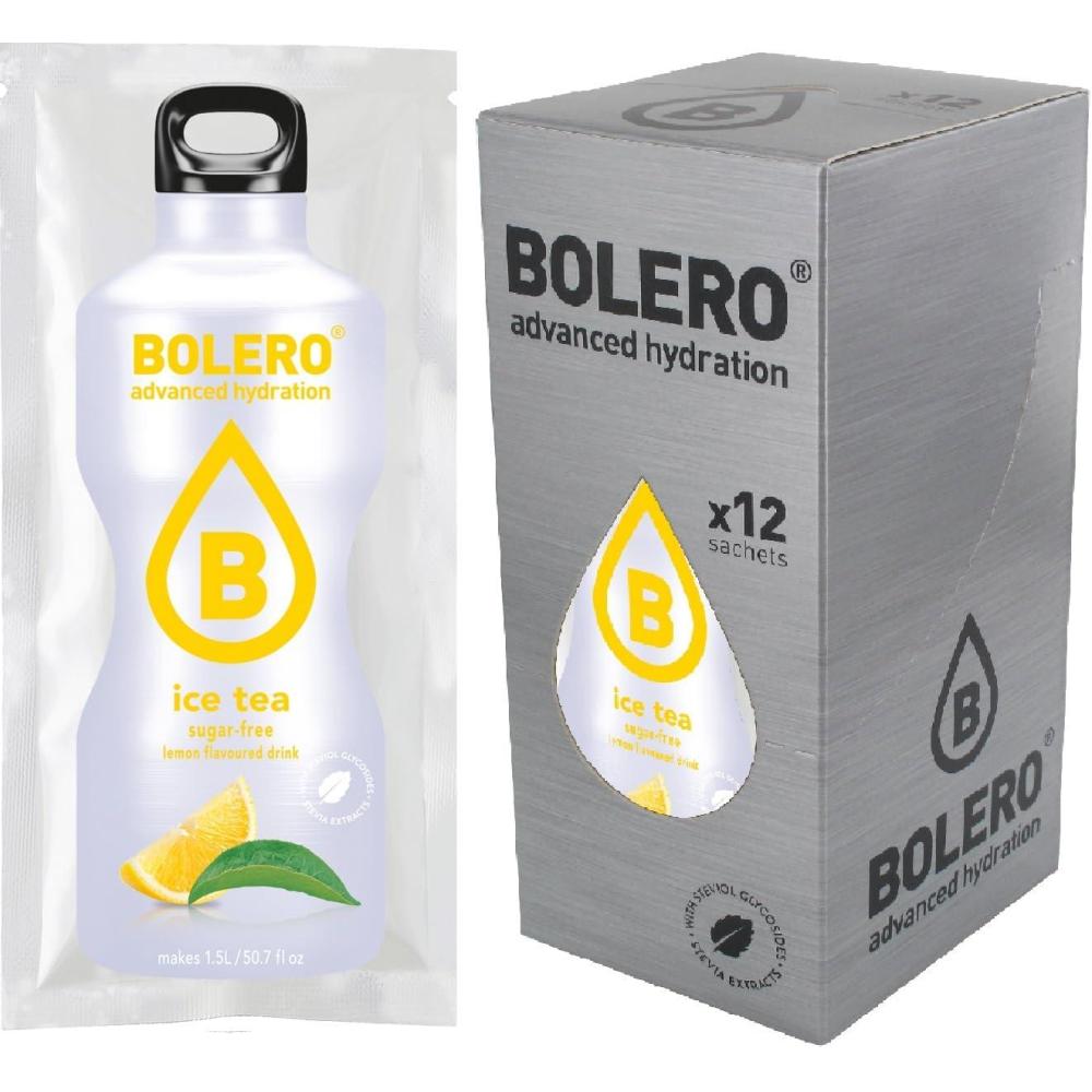 image:imageBolero Drink Dragonfruit 12 x 9 g Suffisant pour 15 l 25 l boisson sans sucre et sans gaz carbonique Sans aspartame Sucr la stviacitron