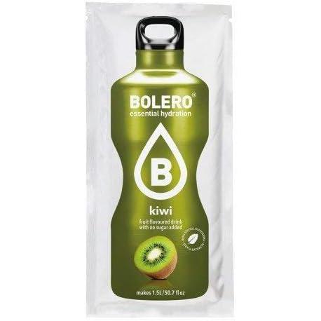 image:imageBolero Drink Dragonfruit 12 x 9 g Suffisant pour 15 l 25 l boisson sans sucre et sans gaz carbonique Sans aspartame Sucr la stviakiwi