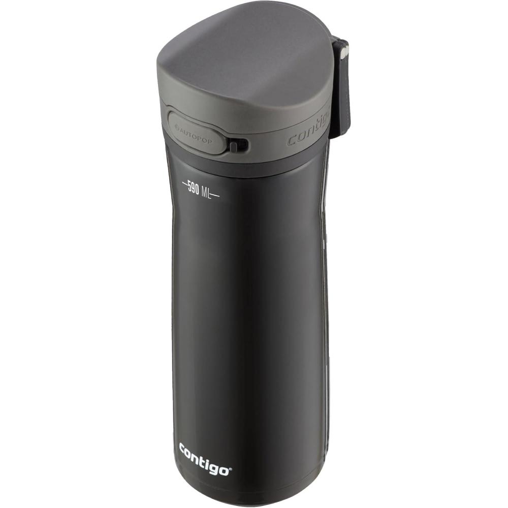 image:imageContigo Jackson Bouteille deau grande bouteille de 720 ml 100 tanche et compatible lavevaisselle idale pour le sport en plein air le cyclisme la gym la randonne le travail et lcoleLicorice Chill