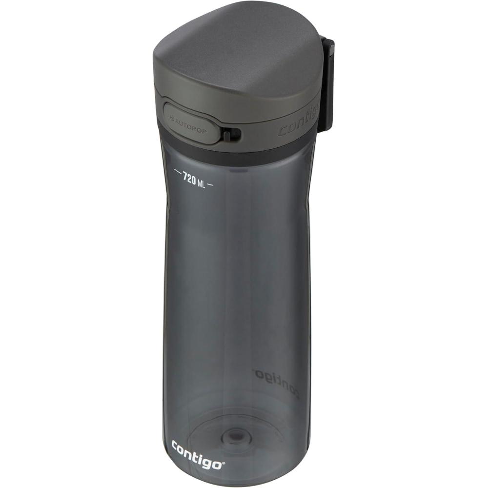 image:imageContigo Jackson Bouteille deau grande bouteille de 720 ml 100 tanche et compatible lavevaisselle idale pour le sport en plein air le cyclisme la gym la randonne le travail et lcoleLicorice