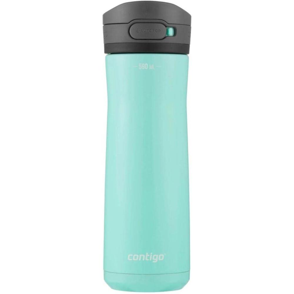 image:imageContigo Jackson Bouteille deau grande bouteille de 720 ml 100 tanche et compatible lavevaisselle idale pour le sport en plein air le cyclisme la gym la randonne le travail et lcoleBubble Tea Chill