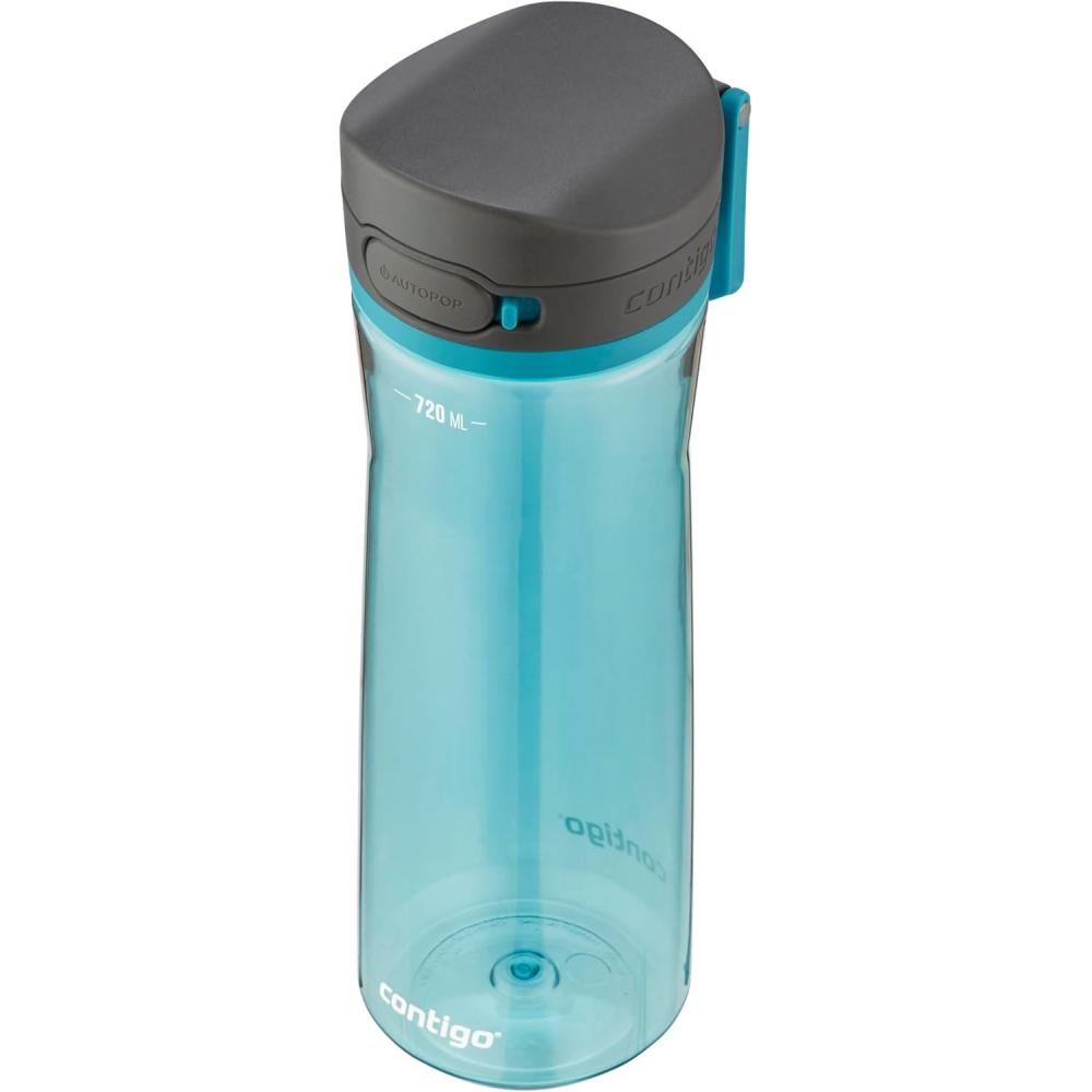 image:imageContigo Jackson Bouteille deau grande bouteille de 720 ml 100 tanche et compatible lavevaisselle idale pour le sport en plein air le cyclisme la gym la randonne le travail et lcoleJuniper