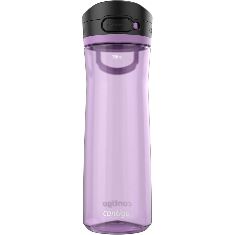image:imageContigo Jackson Bouteille deau grande bouteille de 720 ml 100 tanche et compatible lavevaisselle idale pour le sport en plein air le cyclisme la gym la randonne le travail et lcolePansy