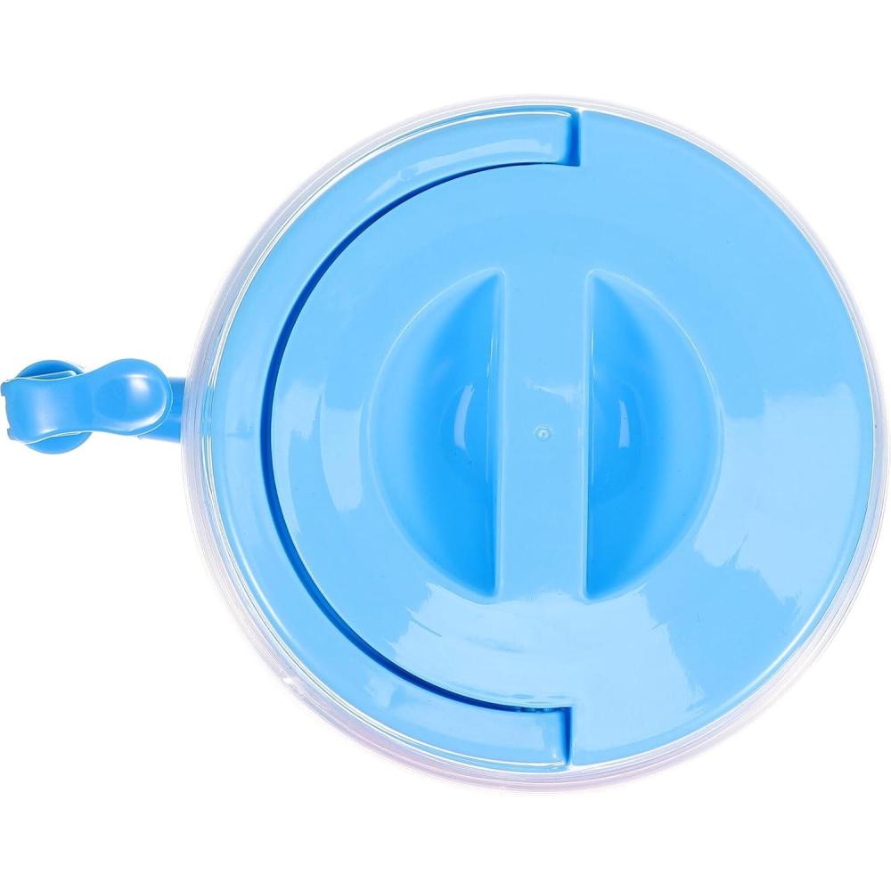 image:imageDistributeur Eau Pliable avec Robinet Gourde Sportive Portable Bleue Grand Volume pour Camping Randonne et Activits Extrieures