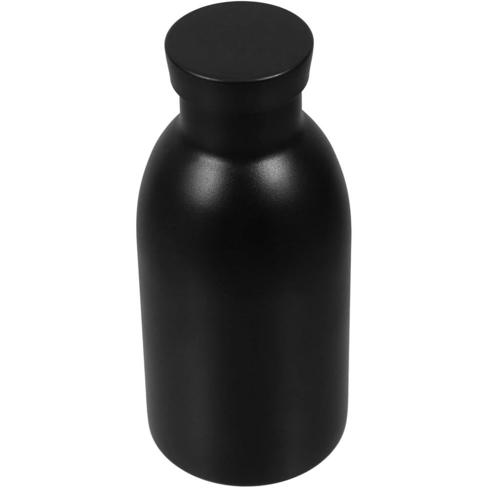 image:imageHappyyami Bouteille Acier Inoxydable Avec Couvercle tanche Pour Activits Sportives Voyage Et Gym Maintient Vos Boissons Chaudes Ou Froides