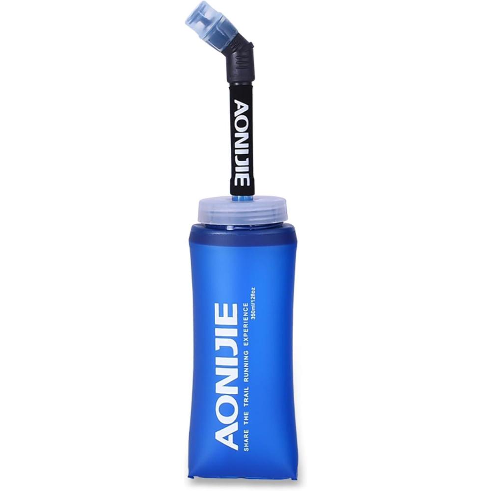 image:imageTRIWONDER Gourde Souple Pliable Flasque Running Bouteille deau Poche Hydratation Rservoir deau Flacon pour Sport Utilisation en Extrieur350 Ml