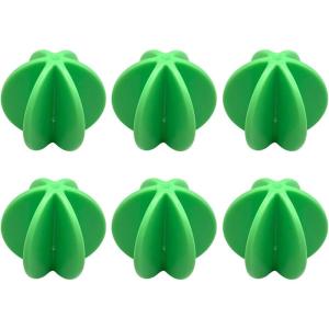 6pcs Sphère Shaker en Plastique Multicolore Pratique pour Boisson Protéique Assurer sans Amas Mélange dans des Bouteilles Shaker Sportives Nutritions Mélangeurs