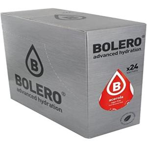 Bolero Drink Dragonfruit – 12 x 9 g – Suffisant pour 1,5 l – 2,5 l boisson sans sucre et sans gaz carbonique – Sans aspartame – Sucré à la stévia(Acerola)