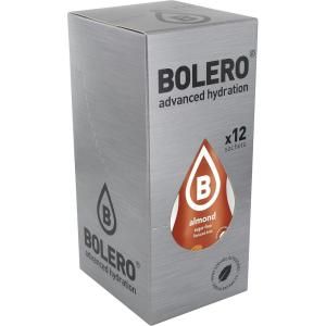 Bolero Drink Dragonfruit – 12 x 9 g – Suffisant pour 1,5 l – 2,5 l boisson sans sucre et sans gaz carbonique – Sans aspartame – Sucré à la stévia(Amande)