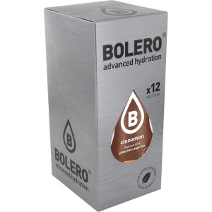 Bolero Drink Dragonfruit – 12 x 9 g – Suffisant pour 1,5 l – 2,5 l boisson sans sucre et sans gaz carbonique – Sans aspartame – Sucré à la stévia(Cannelle)