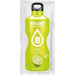 Bolero Drink Dragonfruit – 12 x 9 g – Suffisant pour 1,5 l – 2,5 l boisson sans sucre et sans gaz carbonique – Sans aspartame – Sucré à la stévia(Citron vert)