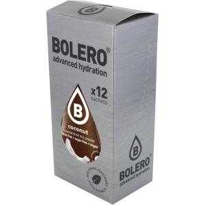 Bolero Drink Dragonfruit – 12 x 9 g – Suffisant pour 1,5 l – 2,5 l boisson sans sucre et sans gaz carbonique – Sans aspartame – Sucré à la stévia(Coconut)