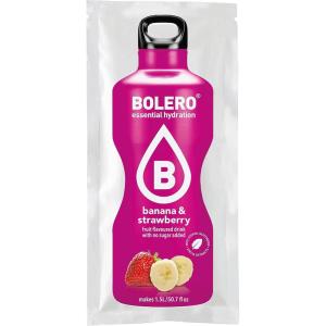 Bolero Drink Dragonfruit – 12 x 9 g – Suffisant pour 1,5 l – 2,5 l boisson sans sucre et sans gaz carbonique – Sans aspartame – Sucré à la stévia(Fraise)