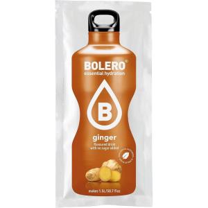 Bolero Drink Dragonfruit – 12 x 9 g – Suffisant pour 1,5 l – 2,5 l boisson sans sucre et sans gaz carbonique – Sans aspartame – Sucré à la stévia(Gingembre)