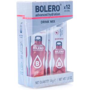Bolero Drink Dragonfruit – 12 x 9 g – Suffisant pour 1,5 l – 2,5 l boisson sans sucre et sans gaz carbonique – Sans aspartame – Sucré à la stévia(Guarana)