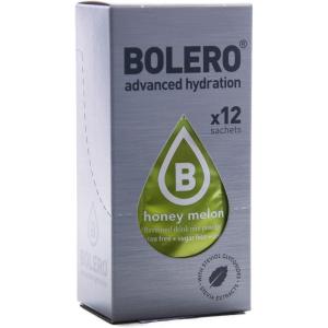 Bolero Drink Dragonfruit – 12 x 9 g – Suffisant pour 1,5 l – 2,5 l boisson sans sucre et sans gaz carbonique – Sans aspartame – Sucré à la stévia(Honey Melon)