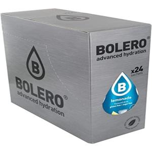 Bolero Drink Dragonfruit – 12 x 9 g – Suffisant pour 1,5 l – 2,5 l boisson sans sucre et sans gaz carbonique – Sans aspartame – Sucré à la stévia(Limonade)