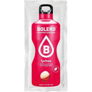 Bolero Drink Dragonfruit – 12 x 9 g – Suffisant pour 1,5 l – 2,5 l boisson sans sucre et sans gaz carbonique – Sans aspartame – Sucré à la stévia(Litchi)