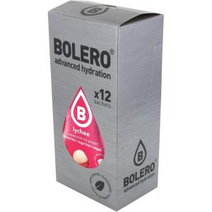 Bolero Drink Dragonfruit – 12 x 9 g – Suffisant pour 1,5 l – 2,5 l boisson sans sucre et sans gaz carbonique – Sans aspartame – Sucré à la stévia(Lychee)