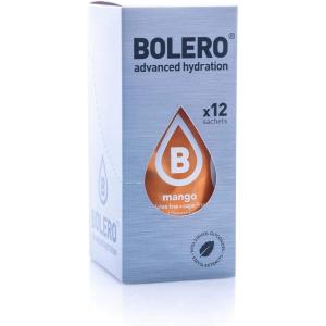 Bolero Drink Dragonfruit – 12 x 9 g – Suffisant pour 1,5 l – 2,5 l boisson sans sucre et sans gaz carbonique – Sans aspartame – Sucré à la stévia(Manche :)