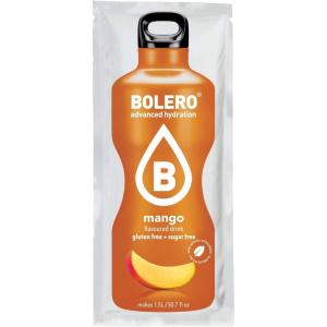 Bolero Drink Dragonfruit – 12 x 9 g – Suffisant pour 1,5 l – 2,5 l boisson sans sucre et sans gaz carbonique – Sans aspartame – Sucré à la stévia(Mango)