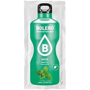 Bolero Drink Dragonfruit – 12 x 9 g – Suffisant pour 1,5 l – 2,5 l boisson sans sucre et sans gaz carbonique – Sans aspartame – Sucré à la stévia(Menthe (Mint))