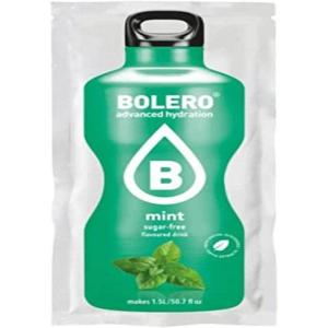 Bolero Drink Dragonfruit – 12 x 9 g – Suffisant pour 1,5 l – 2,5 l boisson sans sucre et sans gaz carbonique – Sans aspartame – Sucré à la stévia(Mint)