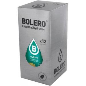 Bolero Drink Dragonfruit – 12 x 9 g – Suffisant pour 1,5 l – 2,5 l boisson sans sucre et sans gaz carbonique – Sans aspartame – Sucré à la stévia(Multivitamin)