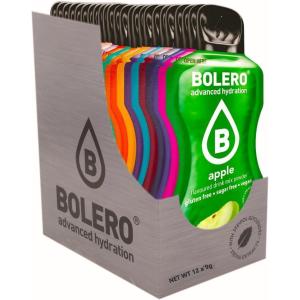 Bolero Drink Dragonfruit – 12 x 9 g – Suffisant pour 1,5 l – 2,5 l boisson sans sucre et sans gaz carbonique – Sans aspartame – Sucré à la stévia(Natural)