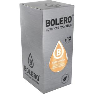 Bolero Drink Dragonfruit – 12 x 9 g – Suffisant pour 1,5 l – 2,5 l boisson sans sucre et sans gaz carbonique – Sans aspartame – Sucré à la stévia(Panna Cotta)