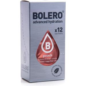 Bolero Drink Dragonfruit – 12 x 9 g – Suffisant pour 1,5 l – 2,5 l boisson sans sucre et sans gaz carbonique – Sans aspartame – Sucré à la stévia(Peach)
