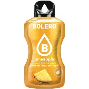 Bolero Drink Dragonfruit – 12 x 9 g – Suffisant pour 1,5 l – 2,5 l boisson sans sucre et sans gaz carbonique – Sans aspartame – Sucré à la stévia(Pineapple)