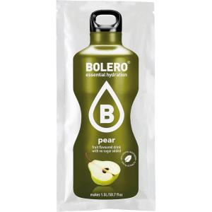 Bolero Drink Dragonfruit – 12 x 9 g – Suffisant pour 1,5 l – 2,5 l boisson sans sucre et sans gaz carbonique – Sans aspartame – Sucré à la stévia(Poire)