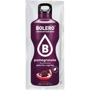 Bolero Drink Dragonfruit – 12 x 9 g – Suffisant pour 1,5 l – 2,5 l boisson sans sucre et sans gaz carbonique – Sans aspartame – Sucré à la stévia(Pomegranate)