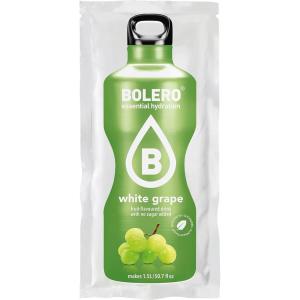 Bolero Drink Dragonfruit – 12 x 9 g – Suffisant pour 1,5 l – 2,5 l boisson sans sucre et sans gaz carbonique – Sans aspartame – Sucré à la stévia(Raisin)
