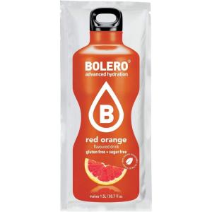 Bolero Drink Dragonfruit – 12 x 9 g – Suffisant pour 1,5 l – 2,5 l boisson sans sucre et sans gaz carbonique – Sans aspartame – Sucré à la stévia(Red Orange)