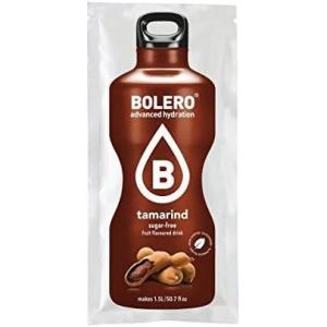 Bolero Drink Dragonfruit – 12 x 9 g – Suffisant pour 1,5 l – 2,5 l boisson sans sucre et sans gaz carbonique – Sans aspartame – Sucré à la stévia(Tamarin (tamarin))
