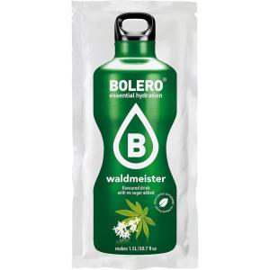 Bolero Drink Dragonfruit – 12 x 9 g – Suffisant pour 1,5 l – 2,5 l boisson sans sucre et sans gaz carbonique – Sans aspartame – Sucré à la stévia(Waldmeister)