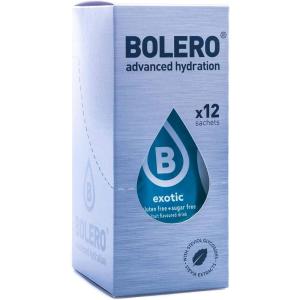 Bolero Drink Dragonfruit – 12 x 9 g – Suffisant pour 1,5 l – 2,5 l boisson sans sucre et sans gaz carbonique – Sans aspartame – Sucré à la stévia(exotic)