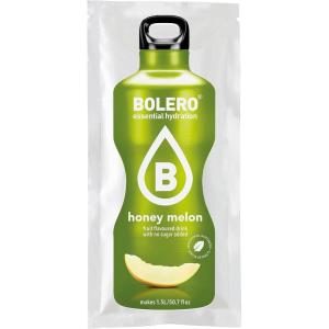 Bolero Drink Dragonfruit – 12 x 9 g – Suffisant pour 1,5 l – 2,5 l boisson sans sucre et sans gaz carbonique – Sans aspartame – Sucré à la stévia(miel melon)