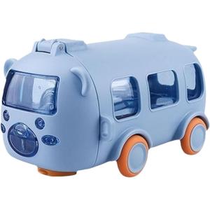 Bouteille D&rsquo;eau Pour Tout-petits – Bouteille D&rsquo;école Anti-fuite De 500 Ml, Bandoulière | Conteneur D&rsquo;activités Sportives, Boisson De Voyage De Pique-nique De Randonnée, Bouteile De Bus, Accessoire D'(Bleu)
