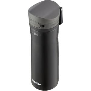 Contigo Jackson Bouteille d&rsquo;eau, grande bouteille de 720 ml, 100% étanche et compatible lave-vaisselle, idéale pour le sport en plein air, le cyclisme, la gym, la randonnée, le travail et l&rsquo;école(Licorice Chill)