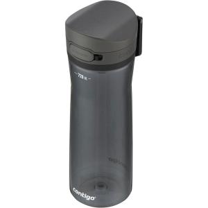 Contigo Jackson Bouteille d&rsquo;eau, grande bouteille de 720 ml, 100% étanche et compatible lave-vaisselle, idéale pour le sport en plein air, le cyclisme, la gym, la randonnée, le travail et l&rsquo;école(Licorice)