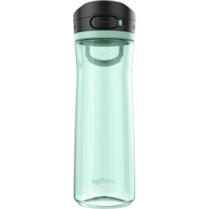 Contigo Jackson Bouteille d&rsquo;eau, grande bouteille de 720 ml, 100% étanche et compatible lave-vaisselle, idéale pour le sport en plein air, le cyclisme, la gym, la randonnée, le travail et l&rsquo;école(Agave)