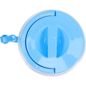 Distributeur Eau Pliable avec Robinet Gourde Sportive Portable Bleue Grand Volume pour Camping Randonnée et Activités Extérieures