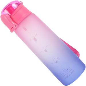 Gobelet Isotherme avec Couvercle et Bec Verseur pour Bouteille Eau et Boisson Sportive Portable pour Loisirs
