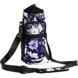 Nuovoware Sac à Bouteille en Néoprène, 750ml/1000ml/1800ml Porte-Bouteille avec Bandoulière&Dragonne Ajustable, Sac Fourre-Tout avec Poche, Accessoire Parfait pour Voyage Randonnée Camping(Cosmos Bleu)