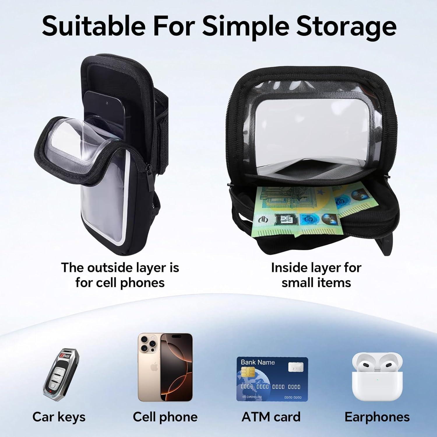 image:imageBrassard de Sports Rglable Poignet de Rsistant leau Tlphones Portables Universel Running Armband Sangle Tlphone Portable pour Jogging Gym Cyclisme Randonne pour iPhone Samsung