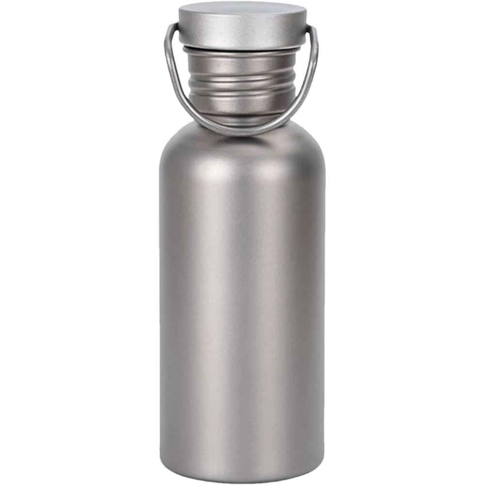 image:imageBouteille De Sports En Titane  Bouteille De Titane Rsistant  La Chaleur Hydratation Sportive Bothing Bouteille Boisson  Cyclisme  Haute Temprature Pour Les Voyages Lalpinisme La Rand500ml